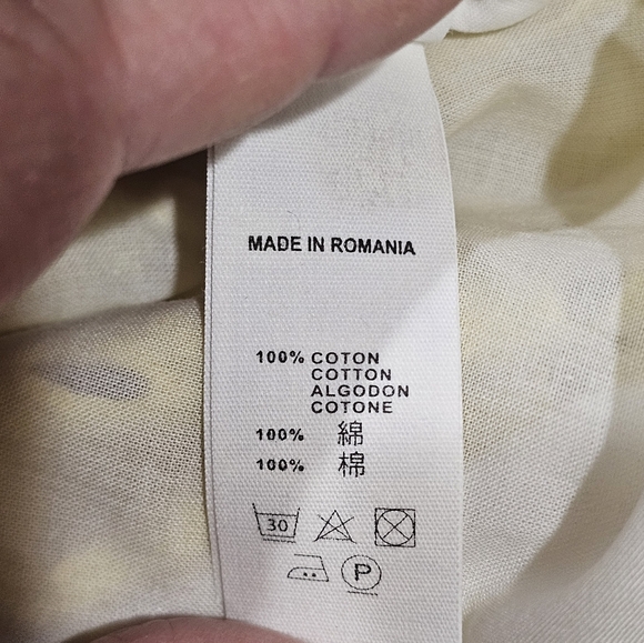 Bonpoint Yellow Eyelet, A-line Dress Size XS NWT MSRP $325 - Picture 8 of 8